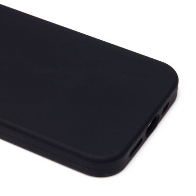 Чехол-накладка для iPhone 14 (черный) ORG Soft Touch