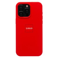 Чехол-накладка для Apple iPhone 15 Pro Max (красный) ORG Soft Touch Чехол-накладка для Apple iPhone 15 Pro Max (красный) ORG Soft Touch