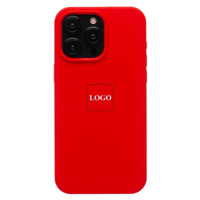 Чехол-накладка для Apple iPhone 15 Pro Max (красный) ORG Soft Touch