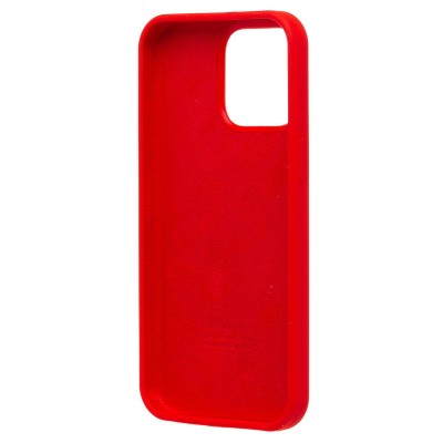 Чехол-накладка для Apple iPhone 15 Pro Max (красный) ORG Soft Touch