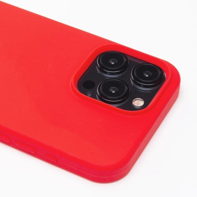 Чехол-накладка для Apple iPhone 15 Pro Max (красный) ORG Soft Touch