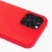 Чехол-накладка для Apple iPhone 15 Pro Max (красный) ORG Soft Touch