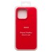 Чехол-накладка для Apple iPhone 15 Pro Max (красный) ORG Soft Touch