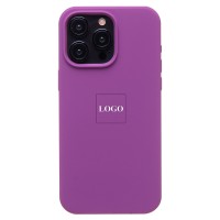 Чехол-накладка для Apple iPhone 15 Pro Max (фиолетовый) ORG Soft Touch Чехол-накладка для Apple iPhone 15 Pro Max (фиолетовый) ORG Soft Touch