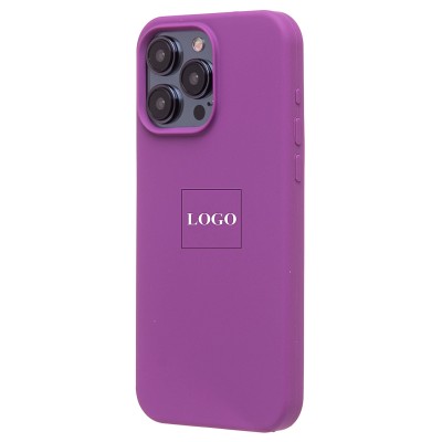 Чехол-накладка для Apple iPhone 15 Pro Max (фиолетовый) ORG Soft Touch
