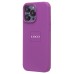 Чехол-накладка для Apple iPhone 15 Pro Max (фиолетовый) ORG Soft Touch