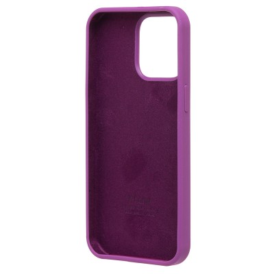 Чехол-накладка для Apple iPhone 15 Pro Max (фиолетовый) ORG Soft Touch