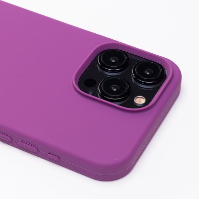 Чехол-накладка для Apple iPhone 15 Pro Max (фиолетовый) ORG Soft Touch