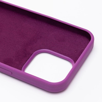 Чехол-накладка для Apple iPhone 15 Pro Max (фиолетовый) ORG Soft Touch