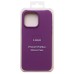 Чехол-накладка для Apple iPhone 15 Pro Max (фиолетовый) ORG Soft Touch