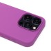 Чехол-накладка для Apple iPhone 15 Pro (фиолетовый) ORG Soft Touch