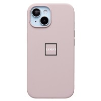 Чехол-накладка для Apple iPhone 15 (бежевый) ORG Soft Touch