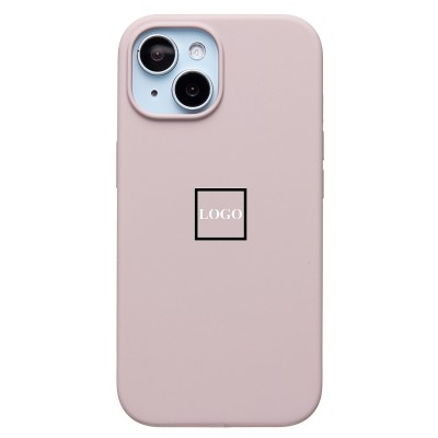 Чехол-накладка для Apple iPhone 15 (бежевый) ORG Soft Touch Чехол-накладка для Apple iPhone 15 (бежевый) ORG Soft Touch