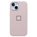 Чехол-накладка для Apple iPhone 15 (бежевый) ORG Soft Touch