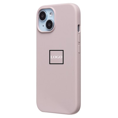 Чехол-накладка для Apple iPhone 15 (бежевый) ORG Soft Touch