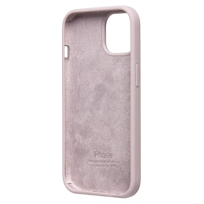 Чехол-накладка для Apple iPhone 15 (бежевый) ORG Soft Touch