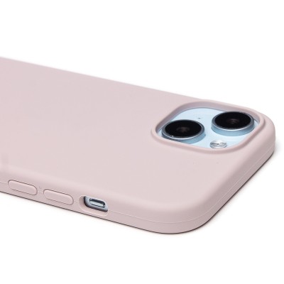 Чехол-накладка для Apple iPhone 15 (бежевый) ORG Soft Touch