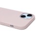 Чехол-накладка для Apple iPhone 15 (бежевый) ORG Soft Touch