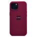 Чехол-накладка для Apple iPhone 15 (бордовый) ORG Soft Touch