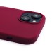 Чехол-накладка для Apple iPhone 15 (бордовый) ORG Soft Touch