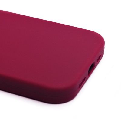 Чехол-накладка для Apple iPhone 15 (бордовый) ORG Soft Touch