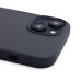 Чехол-накладка для Apple iPhone 15 (темно- серый) ORG Soft Touch