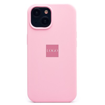 Чехол-накладка для Apple iPhone 15 (светло-розовый) ORG Soft Touch