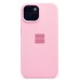 Чехол-накладка для Apple iPhone 15 (светло-розовый) ORG Soft Touch