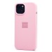 Чехол-накладка для Apple iPhone 15 (светло-розовый) ORG Soft Touch