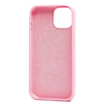 Чехол-накладка для Apple iPhone 15 (светло-розовый) ORG Soft Touch