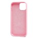 Чехол-накладка для Apple iPhone 15 (светло-розовый) ORG Soft Touch