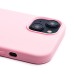 Чехол-накладка для Apple iPhone 15 (светло-розовый) ORG Soft Touch