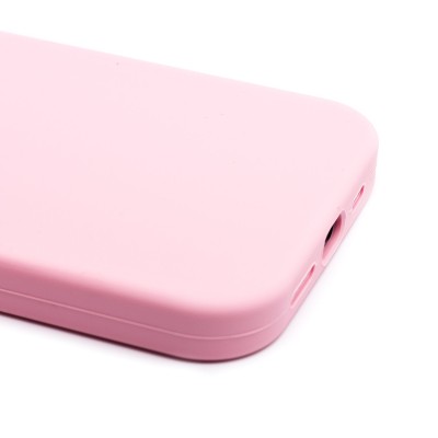 Чехол-накладка для Apple iPhone 15 (светло-розовый) ORG Soft Touch