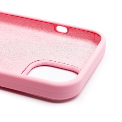 Чехол-накладка для Apple iPhone 15 (светло-розовый) ORG Soft Touch