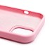 Чехол-накладка для Apple iPhone 15 (светло-розовый) ORG Soft Touch