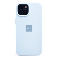Чехол-накладка для Apple iPhone 15 (пастельно-голубой) ORG Soft Touch