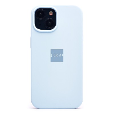 Чехол-накладка для Apple iPhone 15 (пастельно-голубой) ORG Soft Touch Чехол-накладка для Apple iPhone 15 (пастельно-голубой) ORG Soft Touch