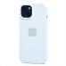 Чехол-накладка для Apple iPhone 15 (пастельно-голубой) ORG Soft Touch