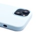 Чехол-накладка для Apple iPhone 15 (пастельно-голубой) ORG Soft Touch