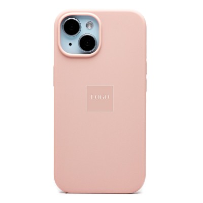 Чехол-накладка для Apple iPhone 15 (песочно-розовый) ORG Soft Touch Чехол-накладка для Apple iPhone 15 (песочно-розовый) ORG Soft Touch