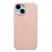 Чехол-накладка для Apple iPhone 15 (песочно-розовый) ORG Soft Touch