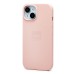 Чехол-накладка для Apple iPhone 15 (песочно-розовый) ORG Soft Touch