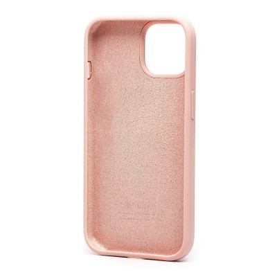 Чехол-накладка для Apple iPhone 15 (песочно-розовый) ORG Soft Touch