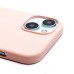 Чехол-накладка для Apple iPhone 15 (песочно-розовый) ORG Soft Touch