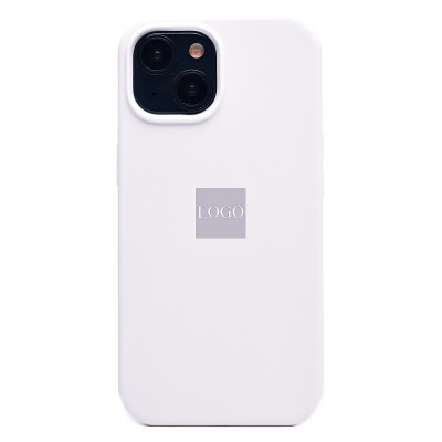 Чехол-накладка для Apple iPhone 15 (белый) ORG Soft Touch Чехол-накладка для Apple iPhone 15 (белый) ORG Soft Touch