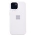 Чехол-накладка для Apple iPhone 15 (белый) ORG Soft Touch