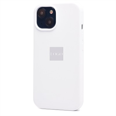 Чехол-накладка для Apple iPhone 15 (белый) ORG Soft Touch