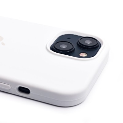 Чехол-накладка для Apple iPhone 15 (белый) ORG Soft Touch