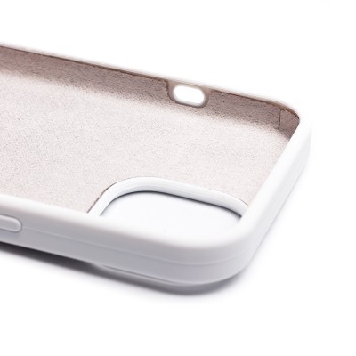 Чехол-накладка для Apple iPhone 15 (белый) ORG Soft Touch