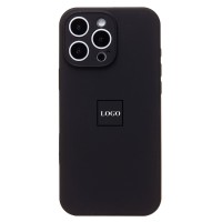 Чехол-накладка для Apple iPhone 16 Pro Max (черный) ORG Soft Touch